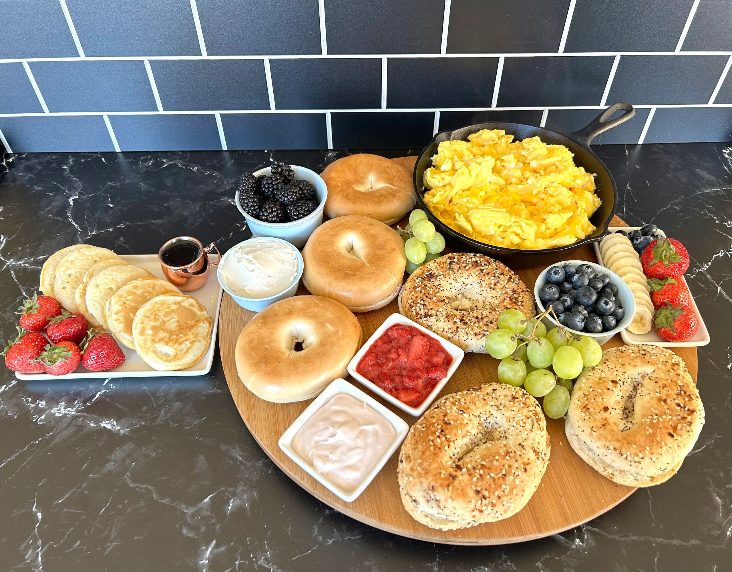 Breakfast Charcuterie Brd